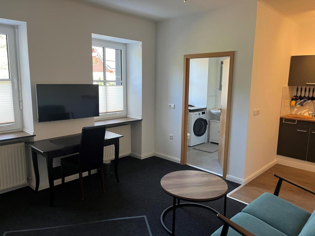 Apartament Hubertushaus Burgen  Zewnętrze zdjęcie